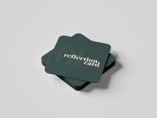 Reflection Cards