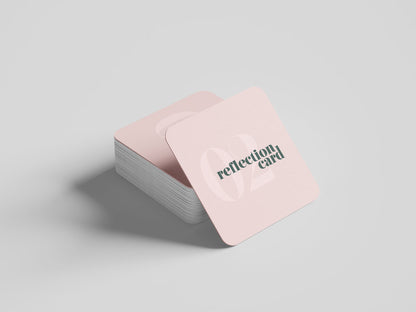 Reflection Cards